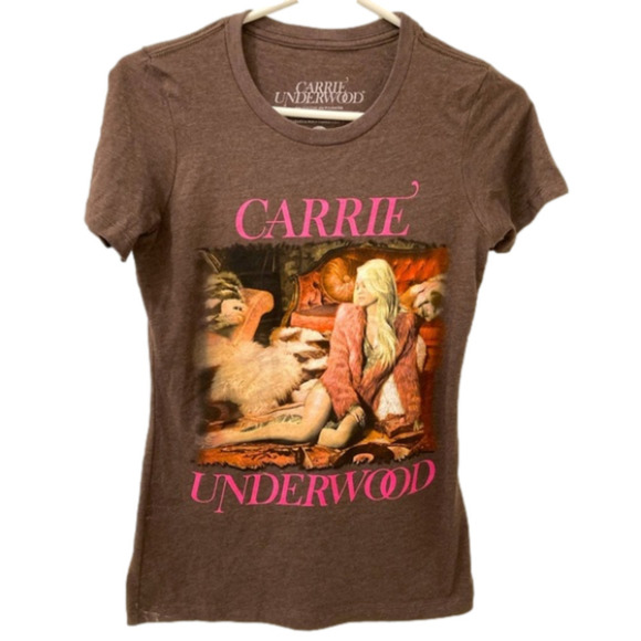 CARRIE UNDERWOOD CRY PRETTY TOUR 360 T-SHIRT - Size Small - Picture 1 of 4